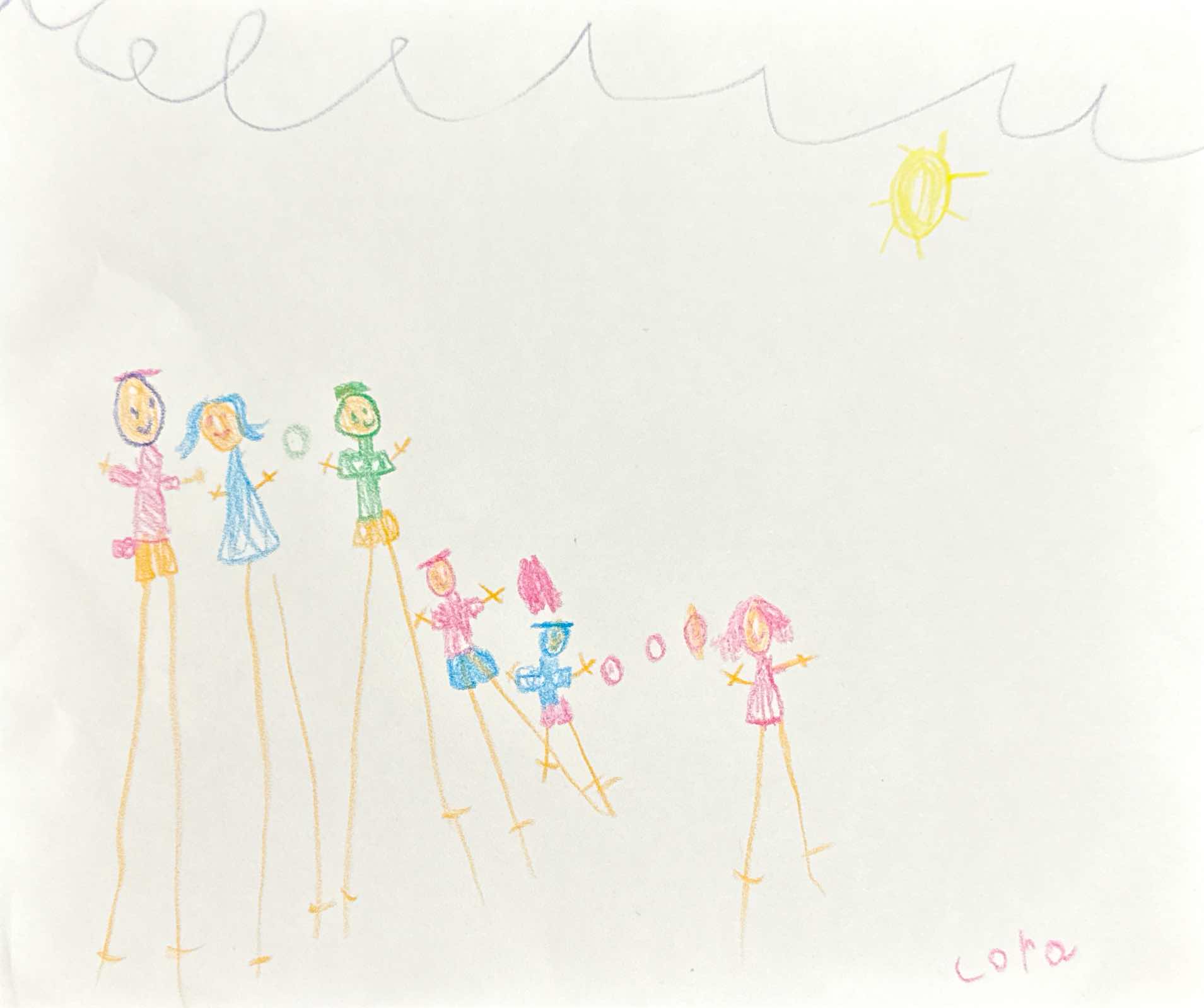 Cora Steen age 5 family Jonathan Steen