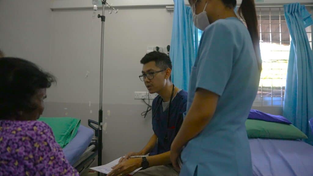 Mercy Medical Center in Cambodia