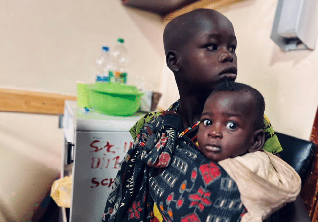 South Sudanese refugees in Ethiopia