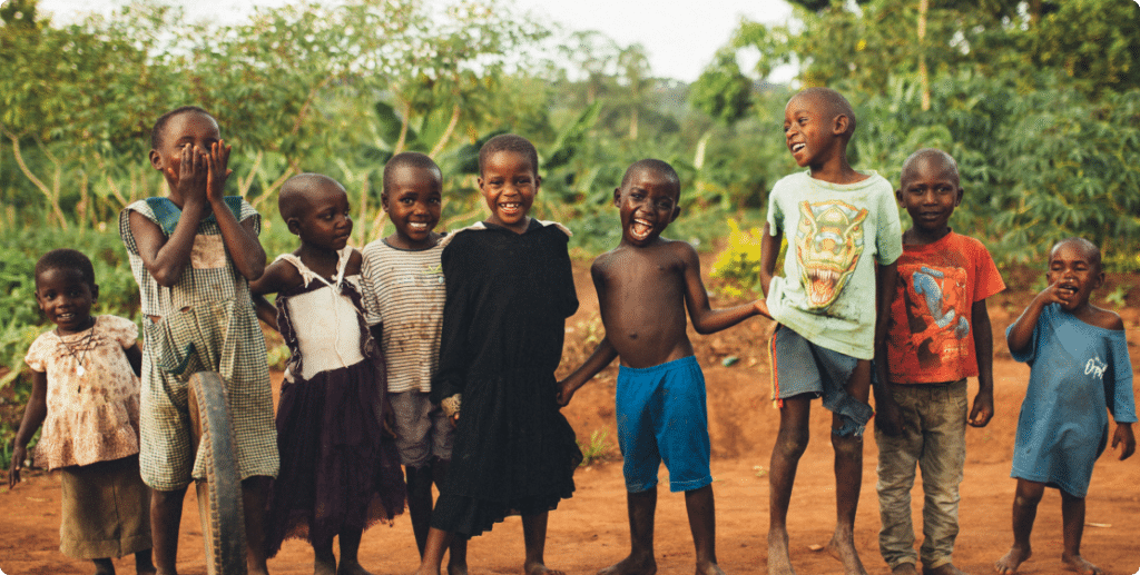 Children impacted by Medical Missions professionals at MedSend