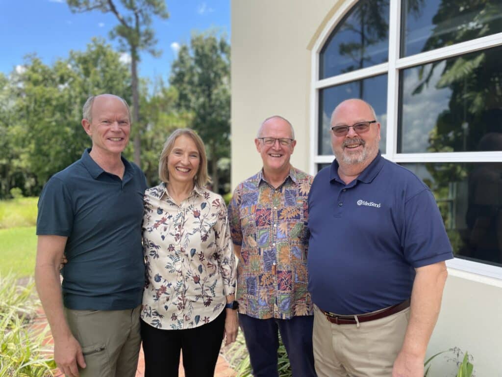 MedSend and Alongside sustaining healthcare missionaries