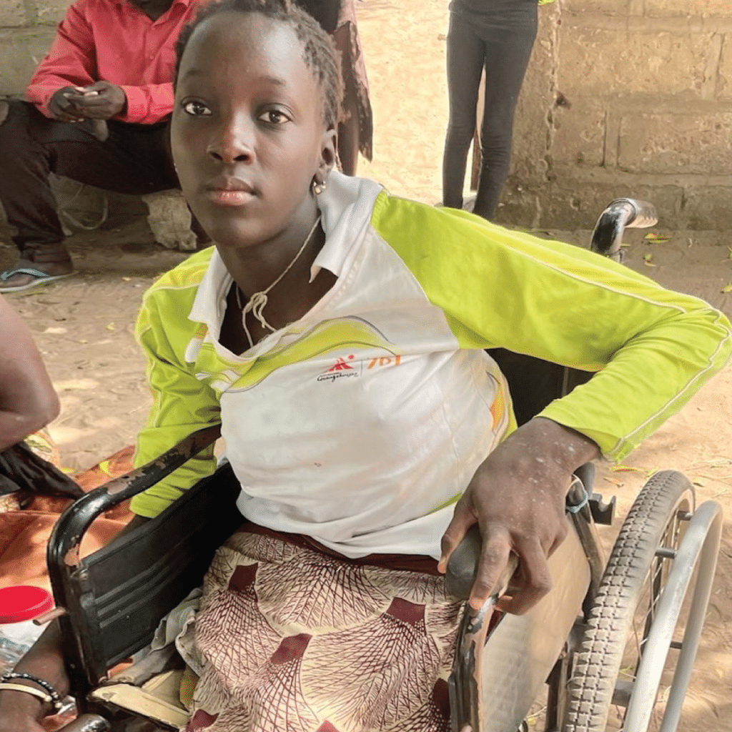 healthcare missionaries in West Africa