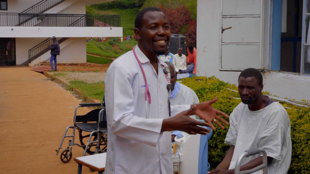 MedSend National Scholar Tadeo Katuramu